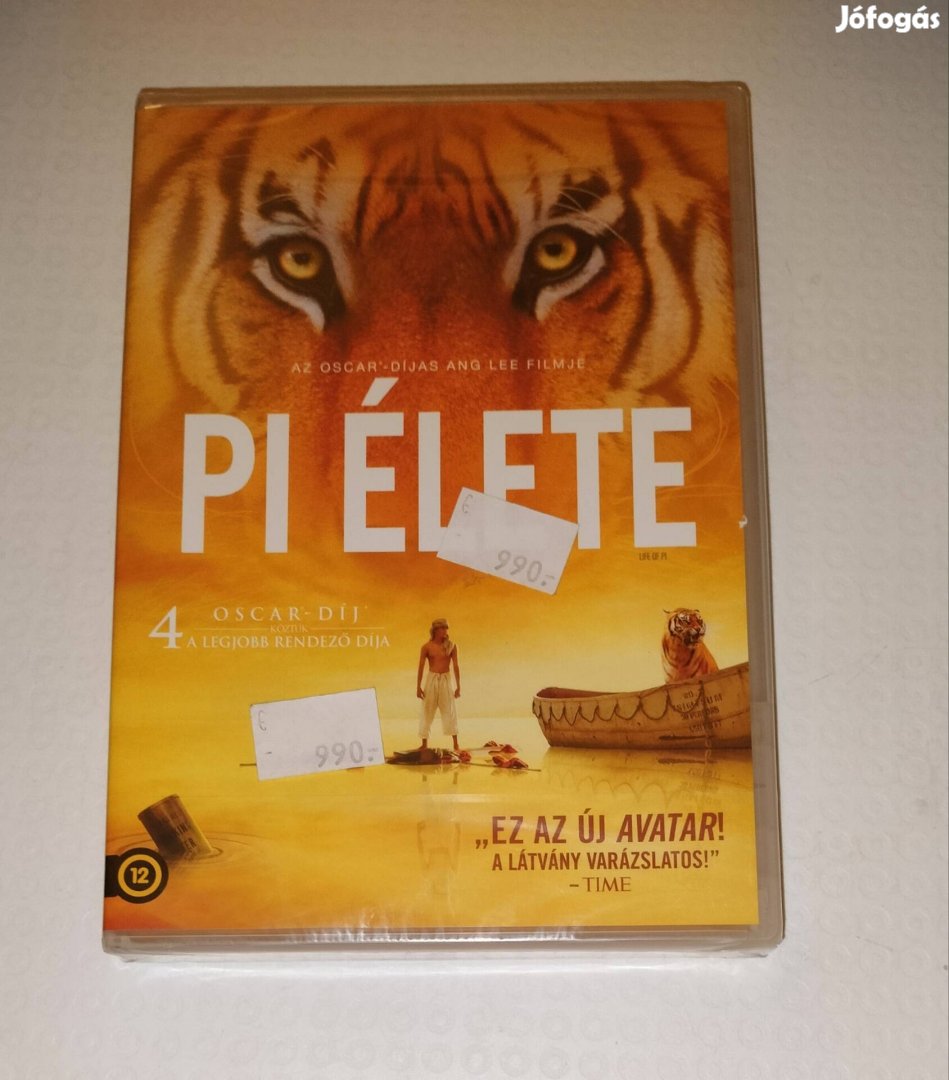 Pi élete dvd bontatlan 