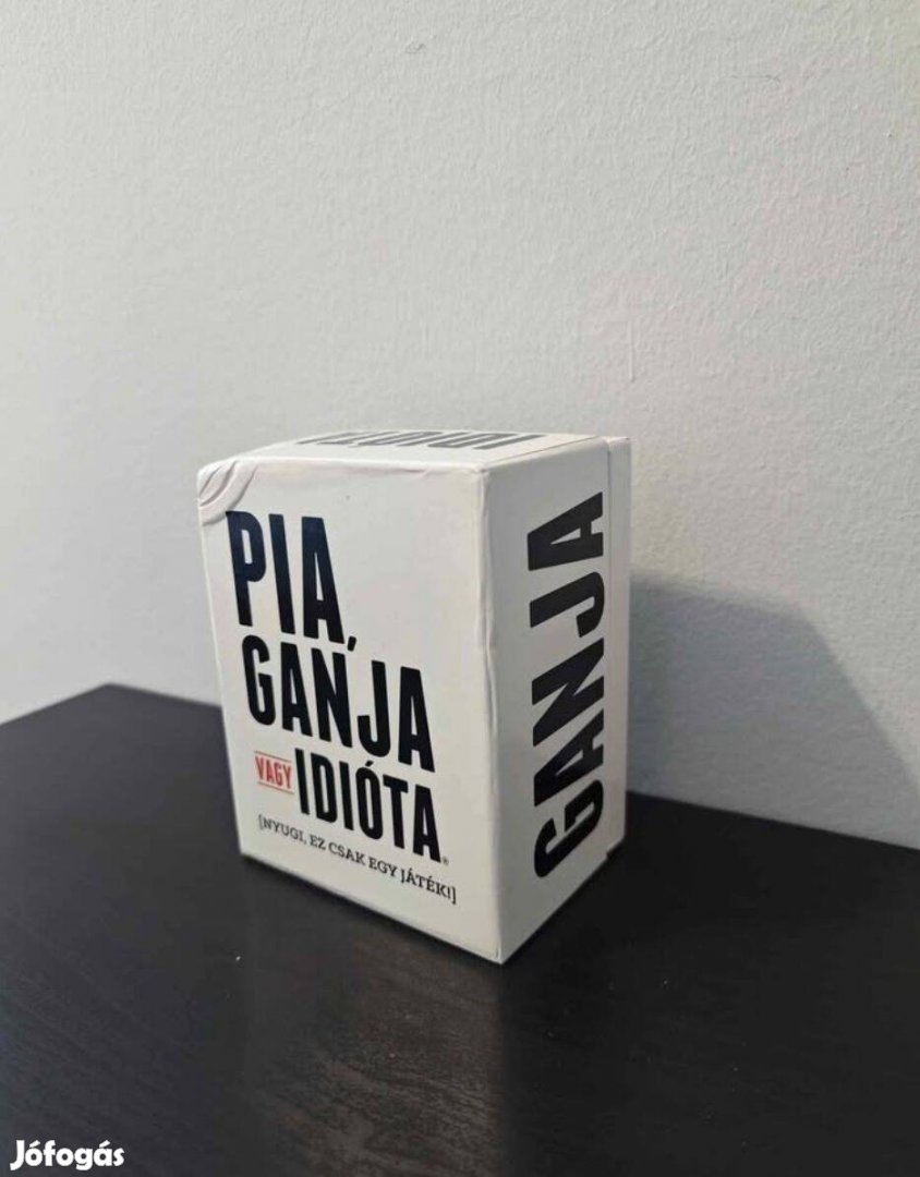 Pia, ganja vagy idióta társasjáték