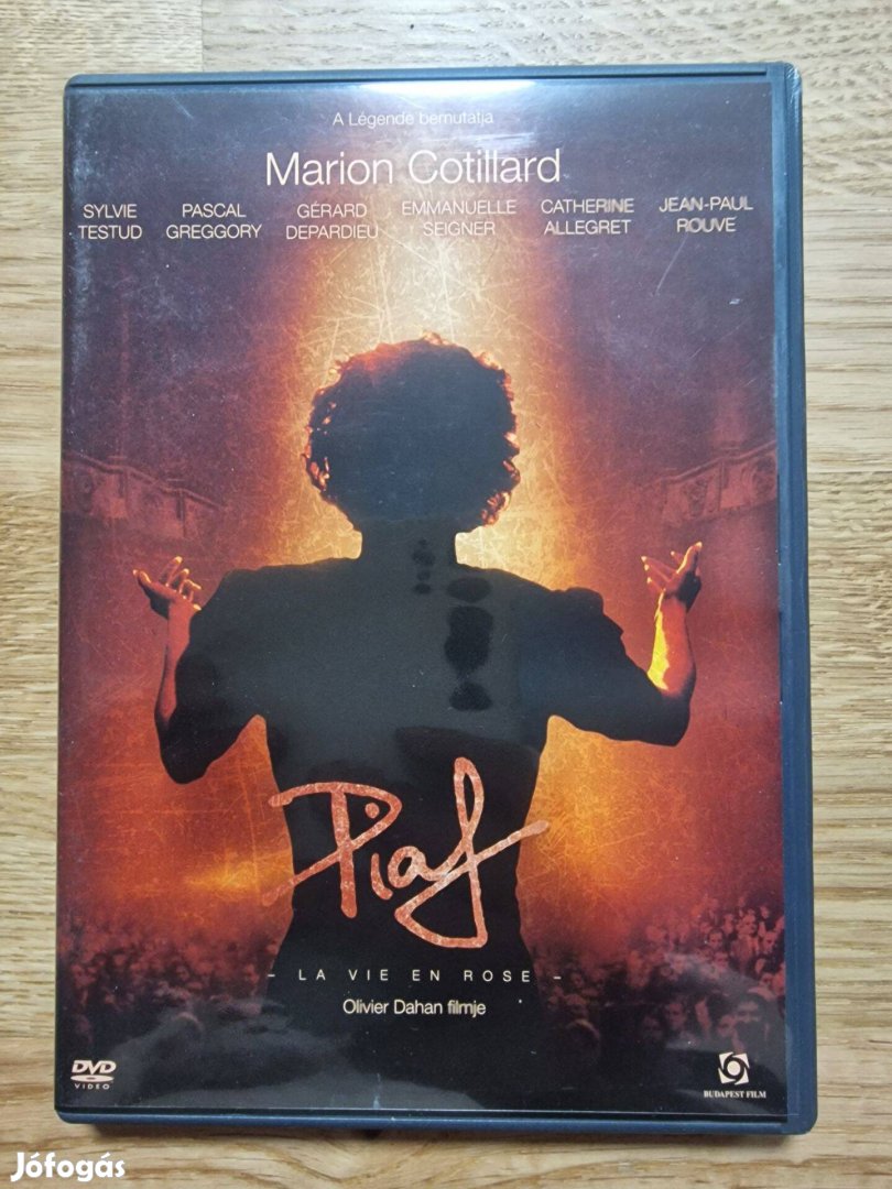 Piaf DVD eladó