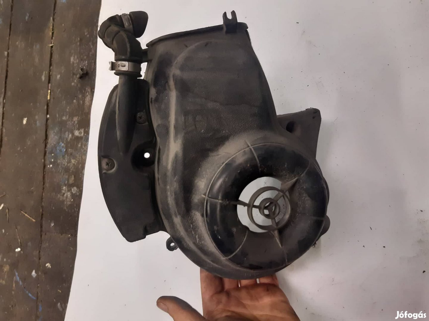 Piaggio 4 Gyújtás takaró idom