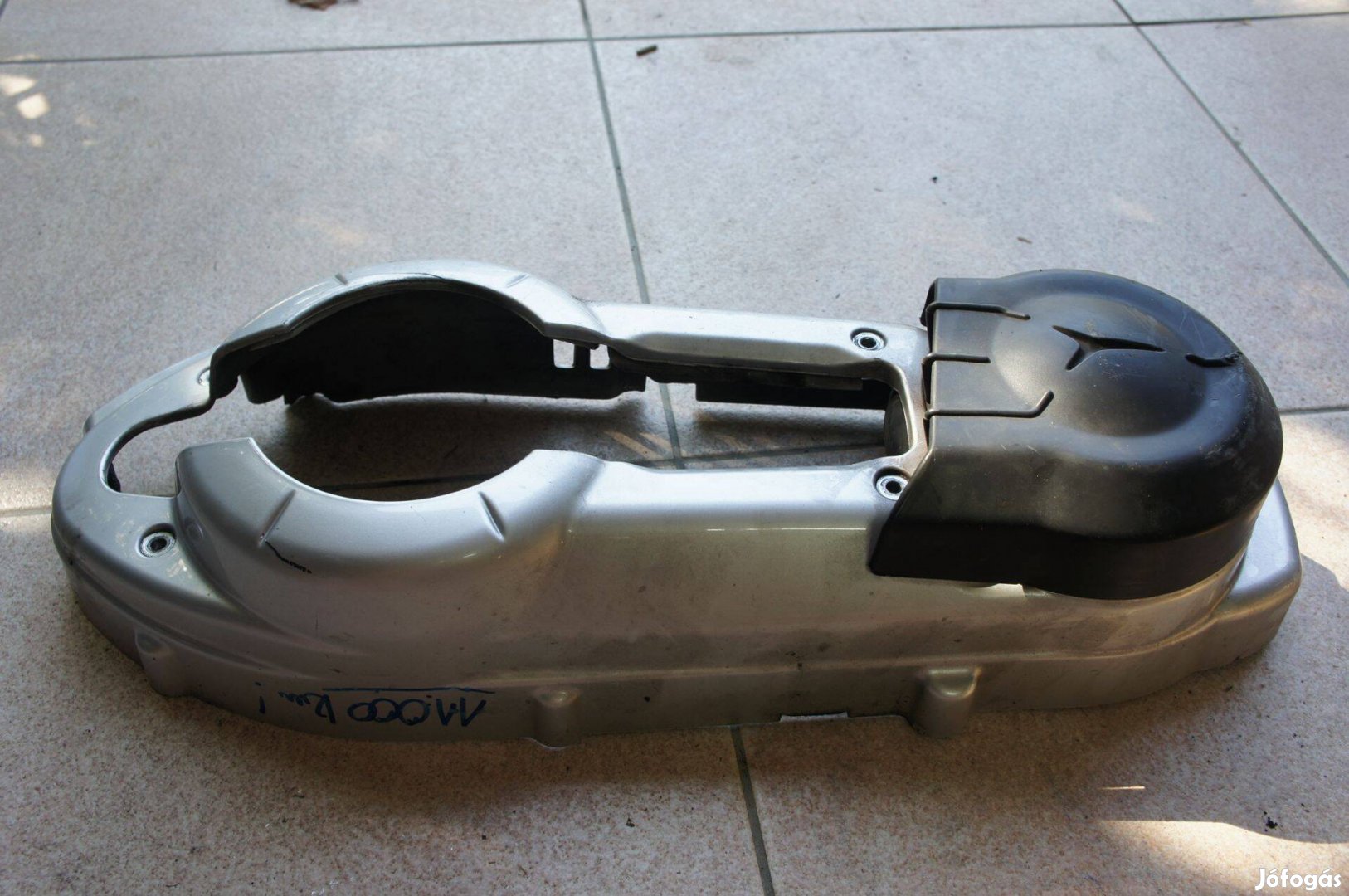 Piaggio 500 nexus Beverly Spidermax oldaldekni oldal dekli borítás