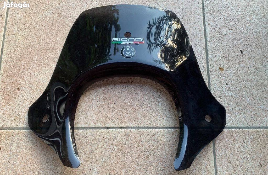 Piaggio Beverly 125 300 350 plexi új