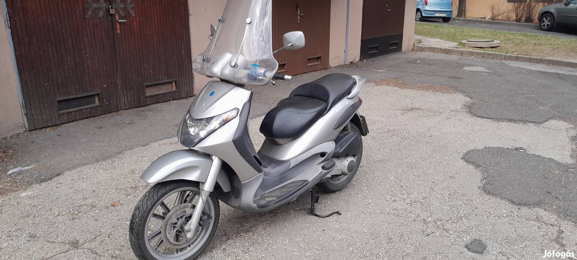 Piaggio Beverly 125 Miskolc