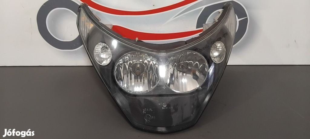 Piaggio Beverly 125, 200, 250 Első lámpa