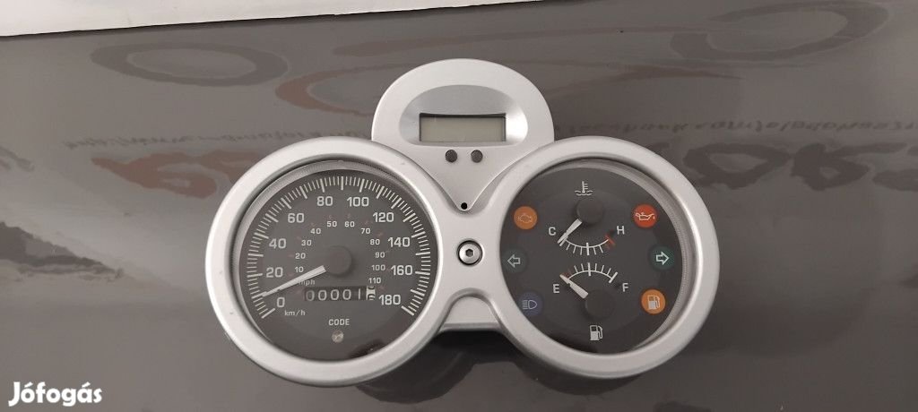 Piaggio Beverly 250 2006 Kilóméteróra, új