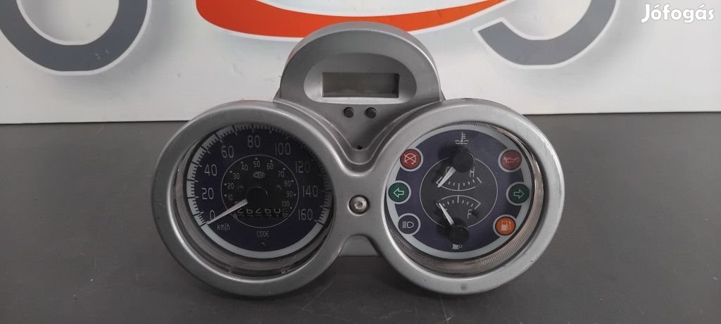 Piaggio Beverly 250 Kilóméteróra