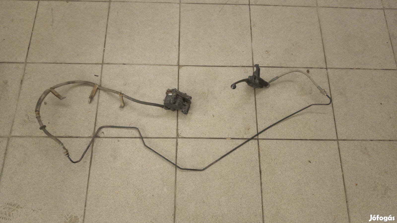 Piaggio Beverly 250 hátsó fék