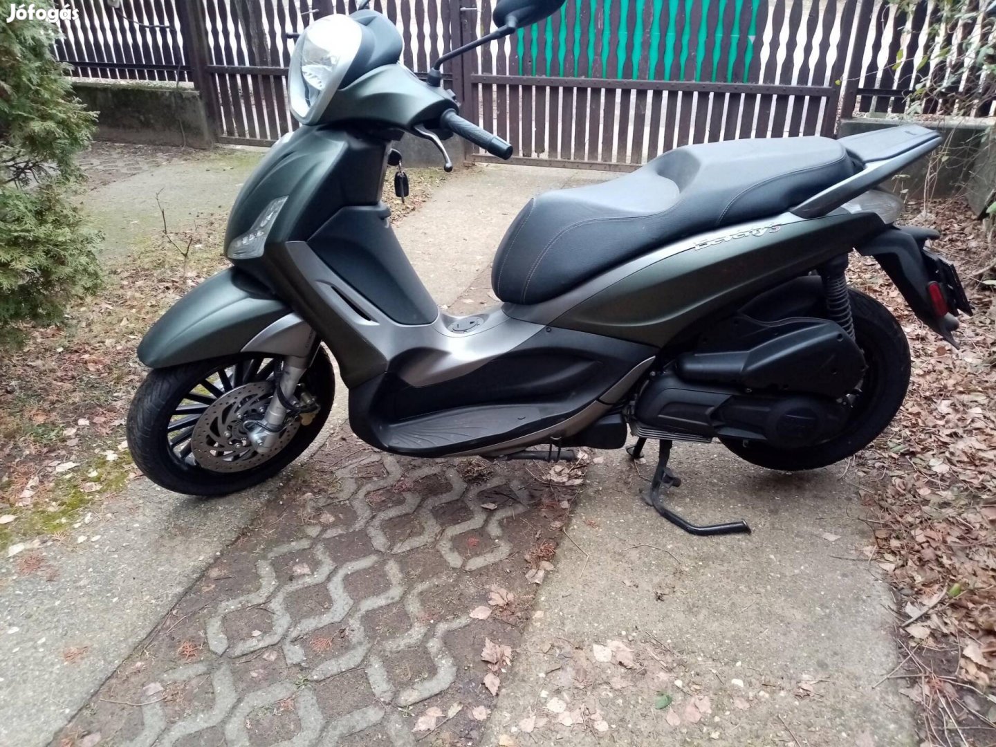 Piaggio Beverly 300 4t injection