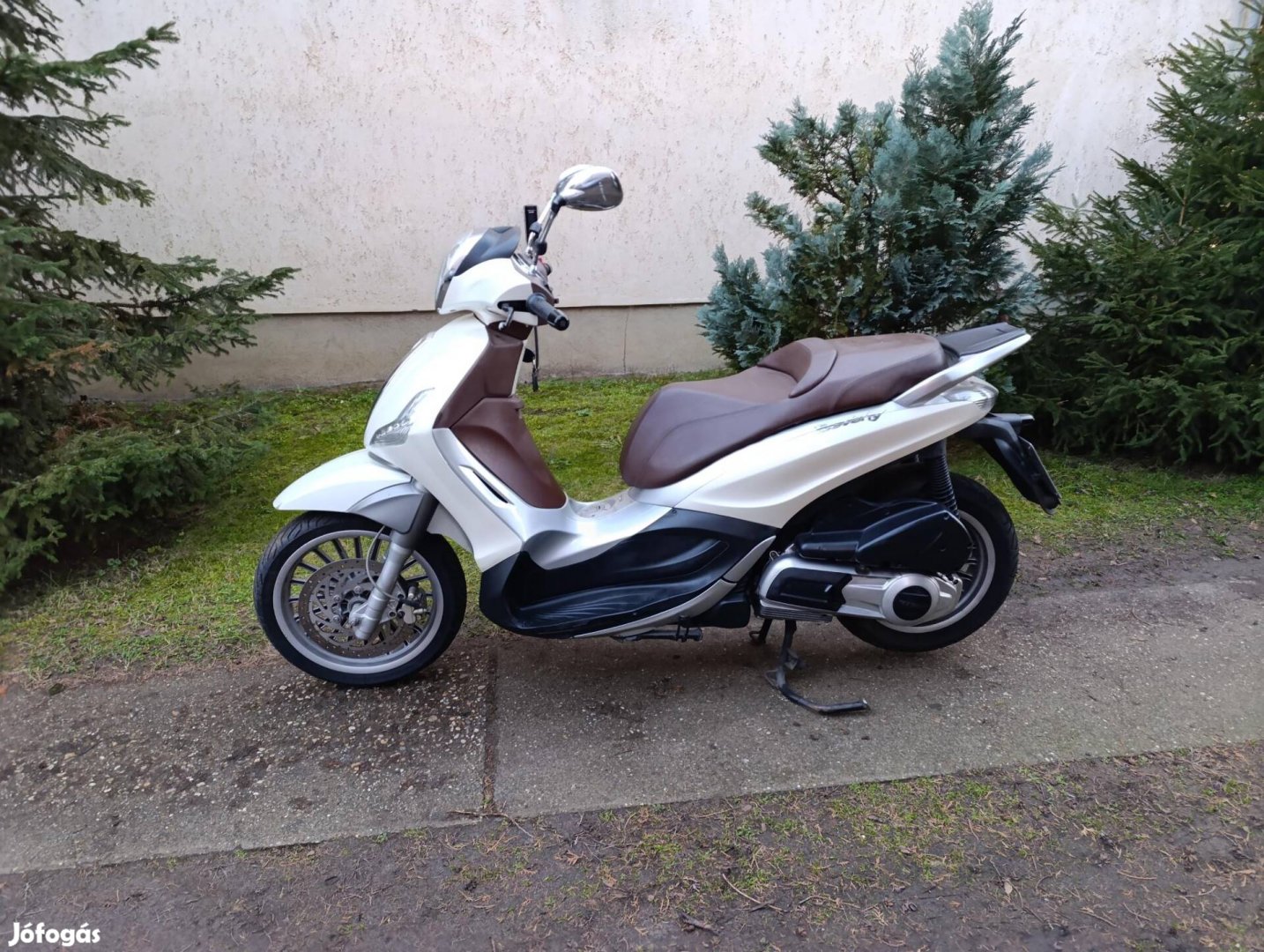 Piaggio Beverly 300 4t injection