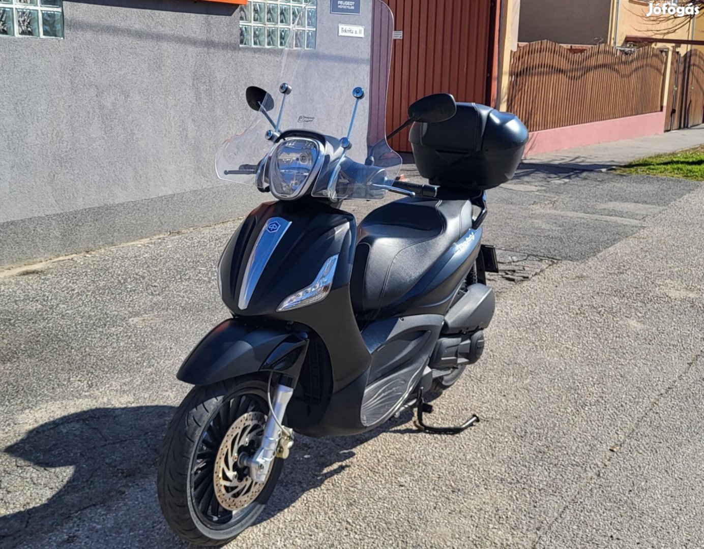 Piaggio Beverly 300