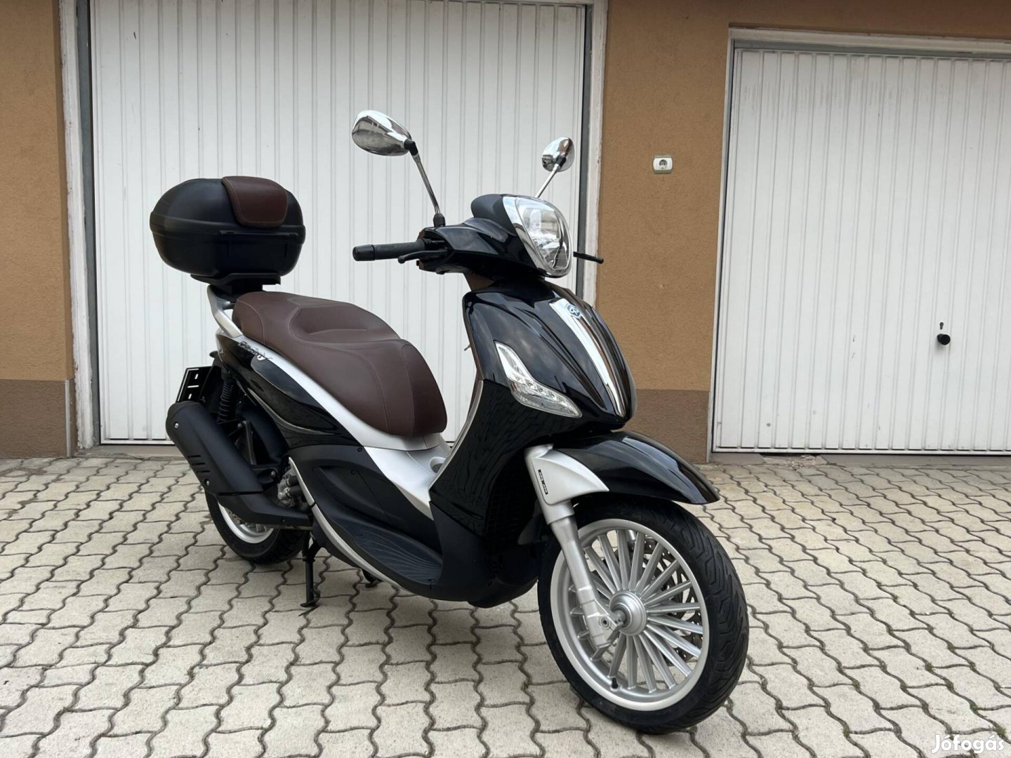 Piaggio Beverly 300 ABS. ASR!!!