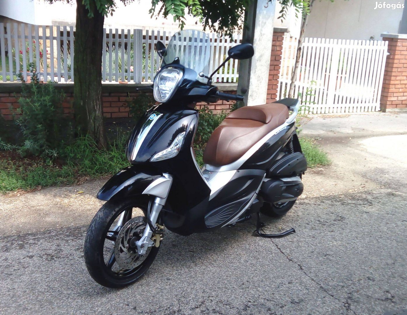 Piaggio Beverly 350 Papiros Váz