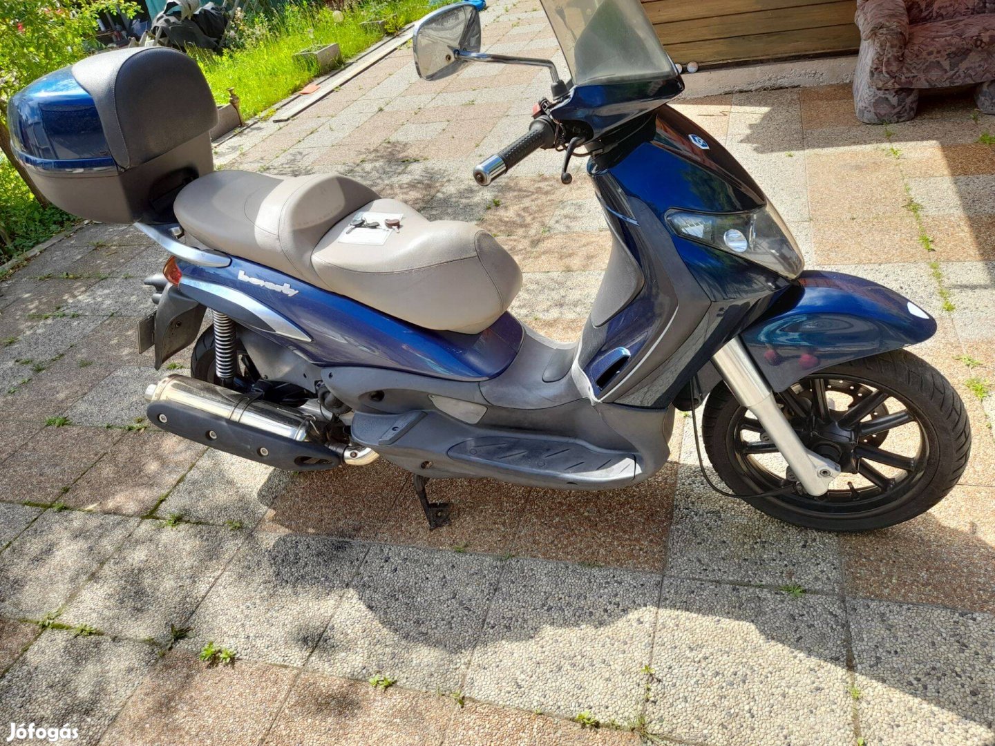 Piaggio Beverly 400