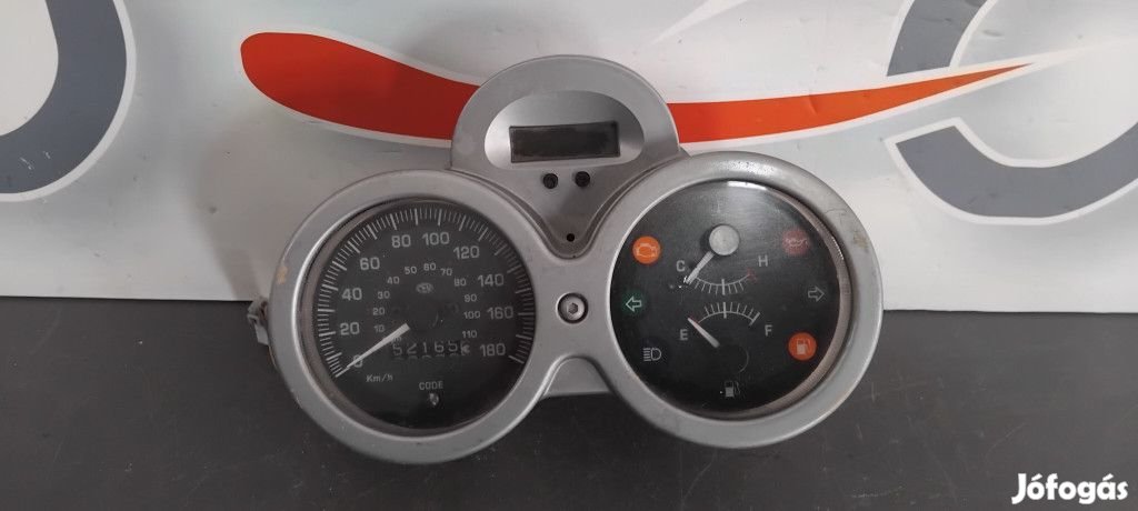 Piaggio Beverly 400 Kilóméteróra