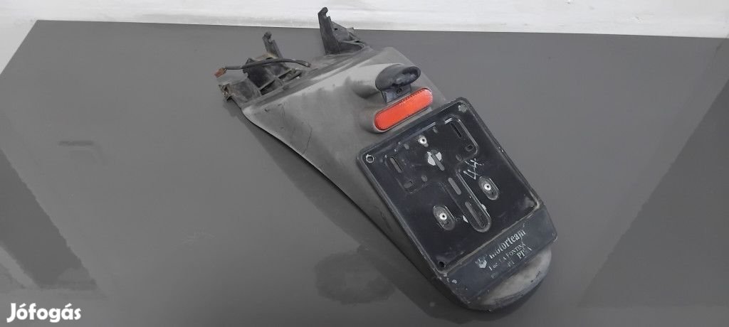 Piaggio Beverly 400 Rendszámtartó