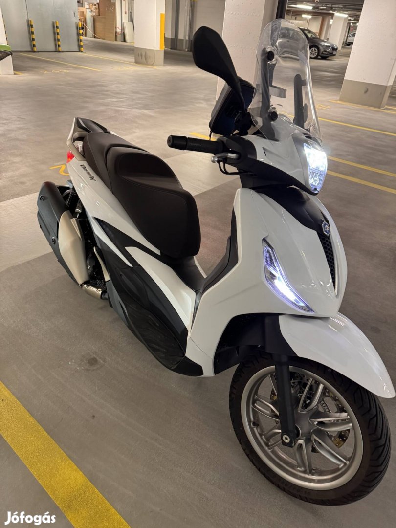 Piaggio Beverly 400 S HPE ABS, 4800 km!!!