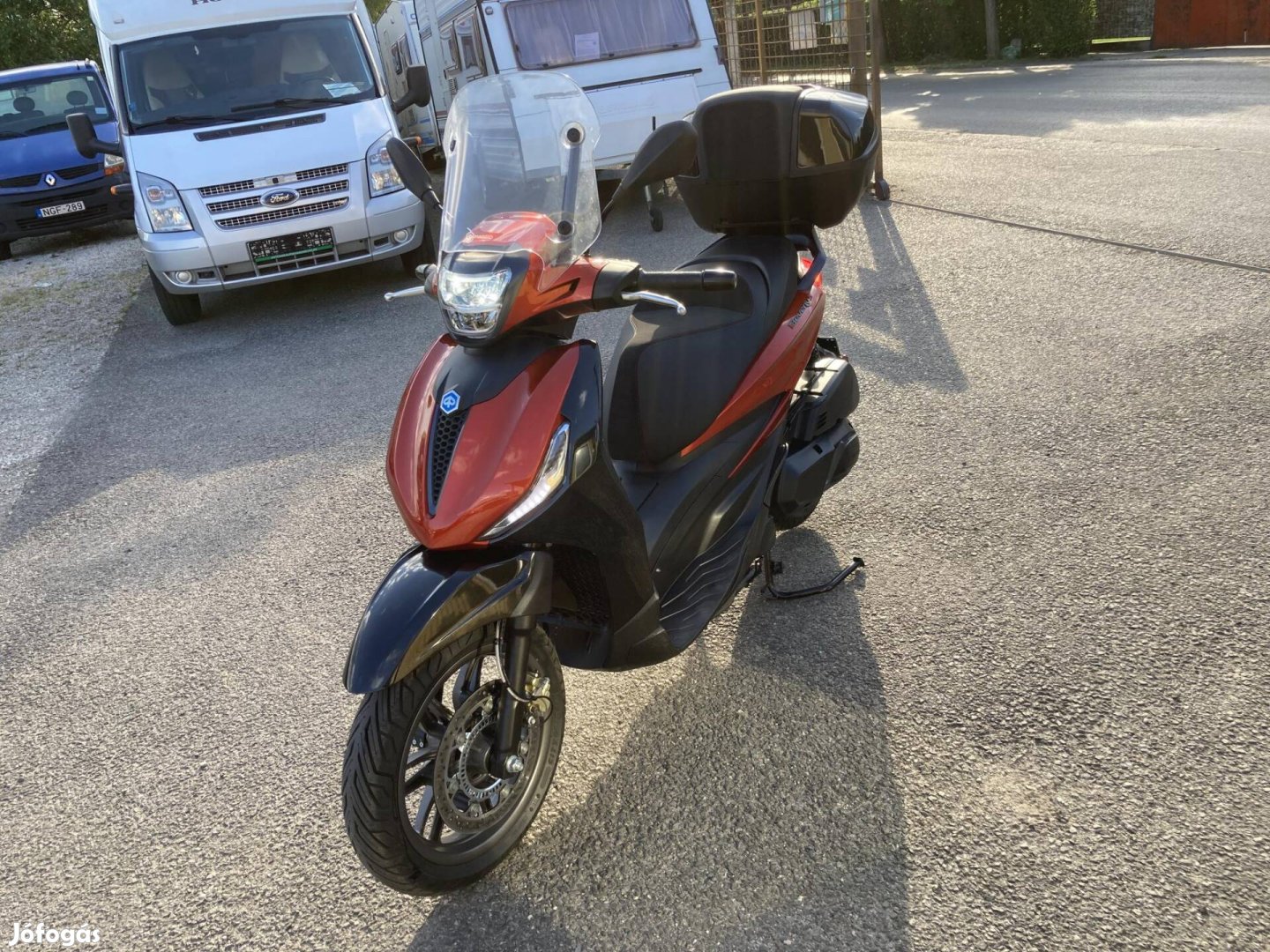 Piaggio Beverly 400 S Hp-e Kamatmentes Halaszto...