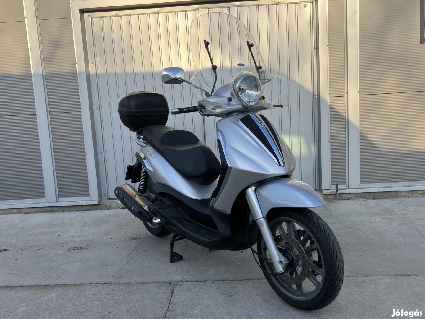 Piaggio Beverly 400 Tourer