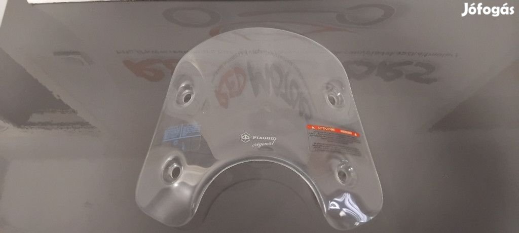 Piaggio Beverly 500 05-13 Plexi