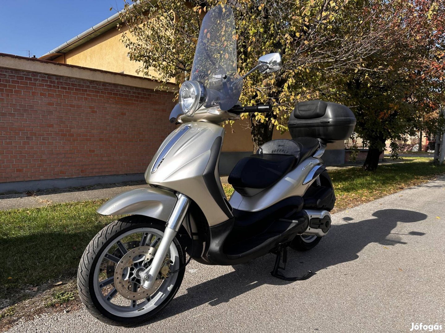 Piaggio Beverly 500