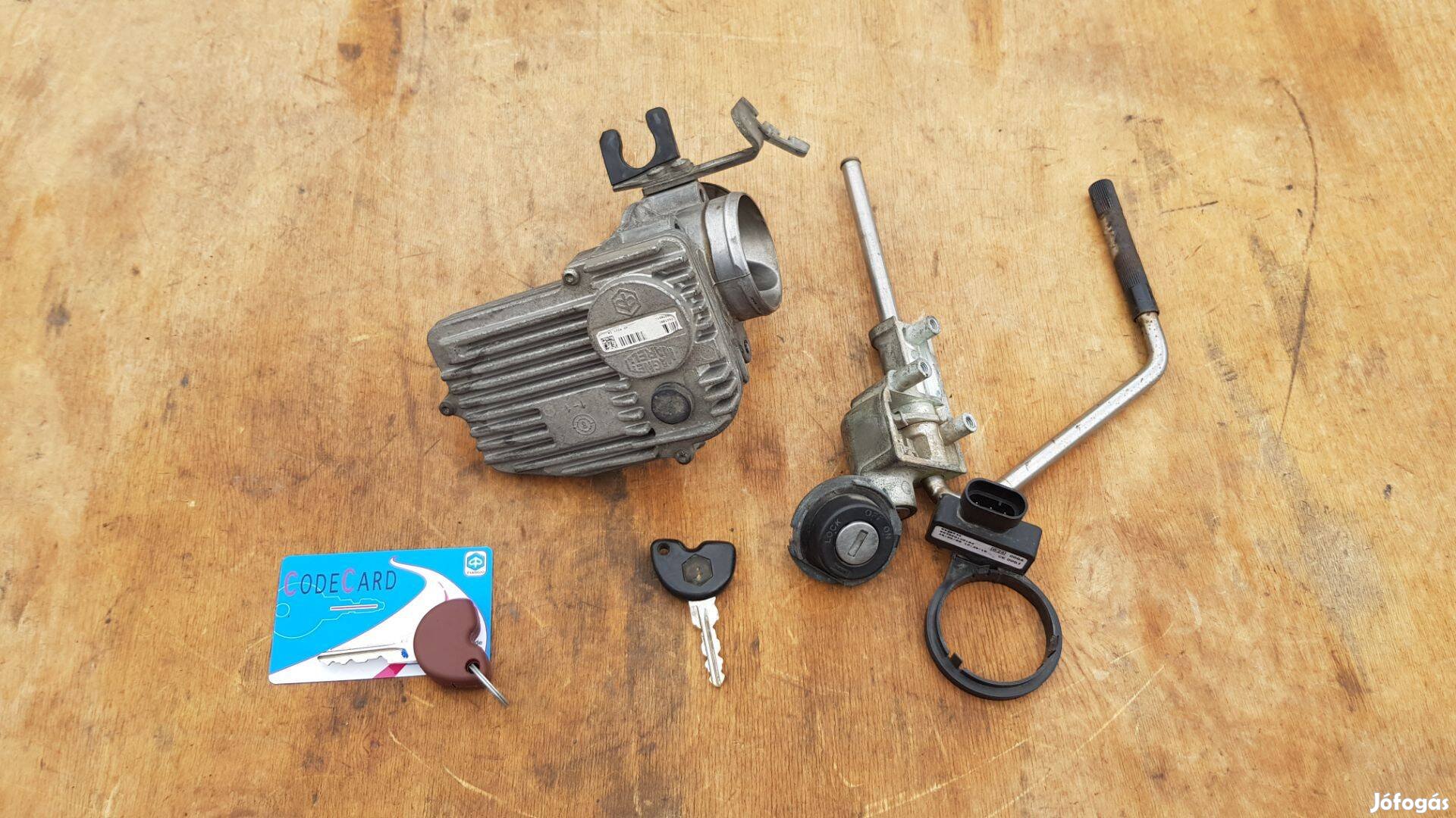 Piaggio Beverly Tourer 400 CDI gyújtáselektronika