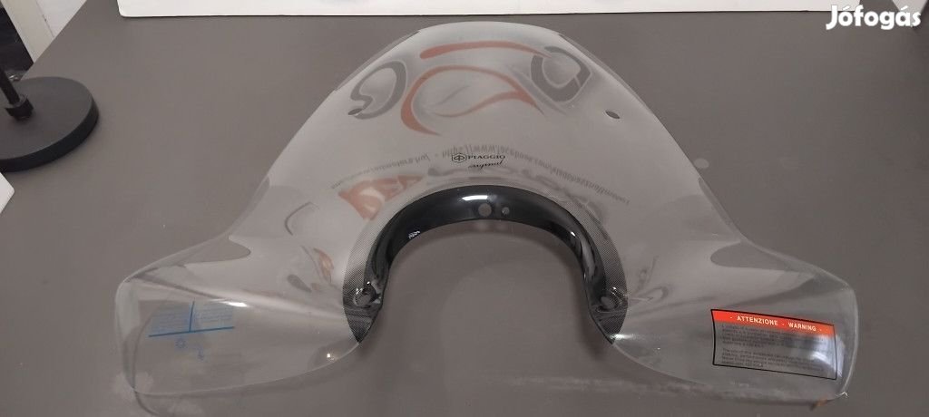 Piaggio Beverly Tourer Plexi