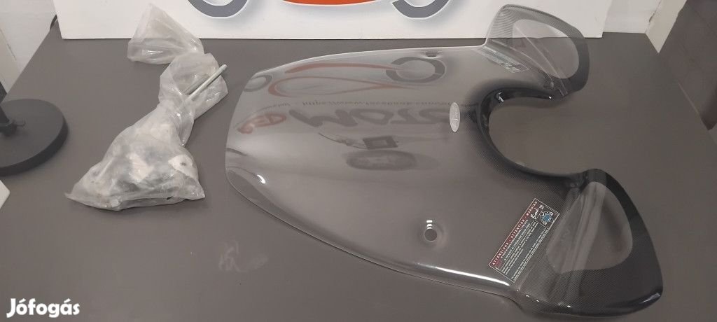 Piaggio Beverly Tourer Plexi, Biondi, konzollal