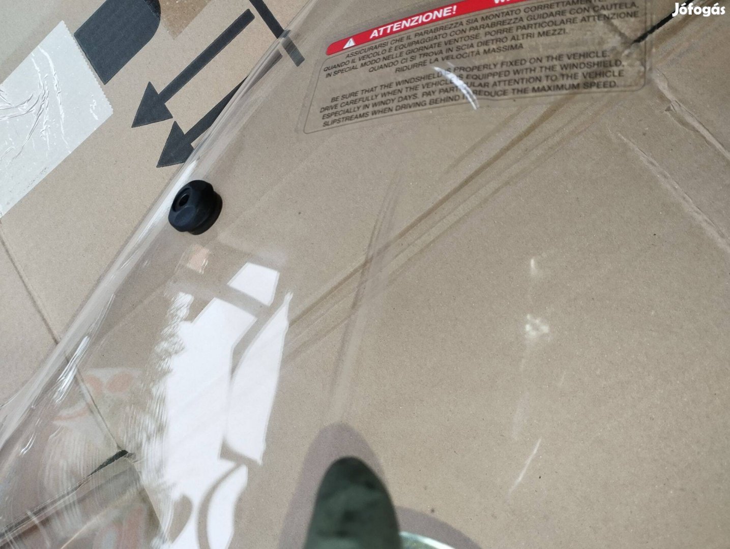 Piaggio Beverly plexi