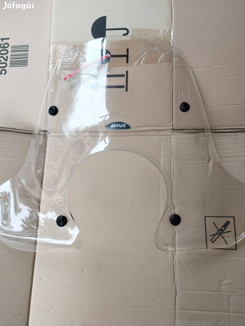 Piaggio Beverly plexi