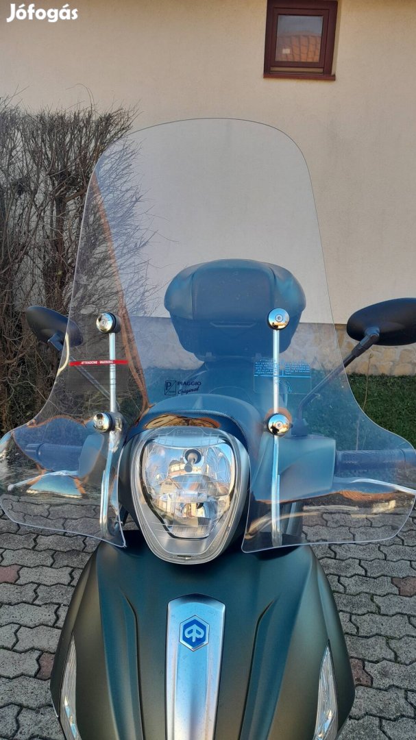 Piaggio Beverly plexi eladó