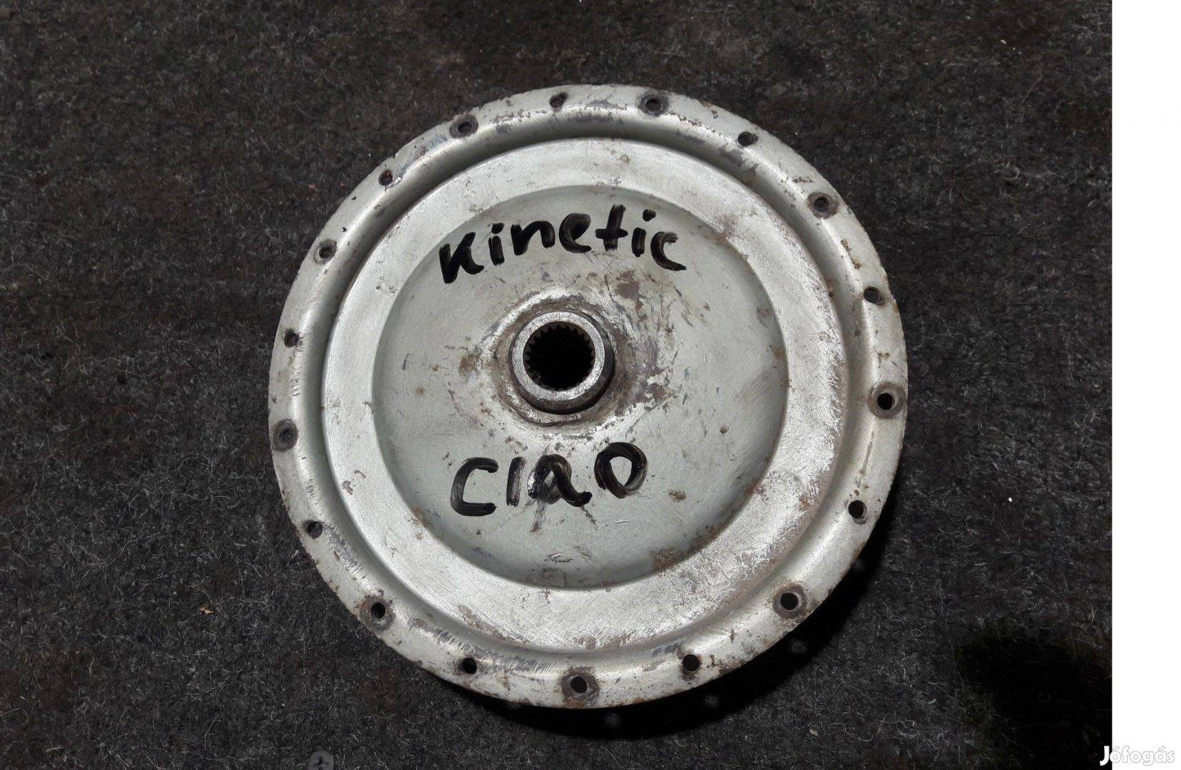 Piaggio Ciao / Kinetic hátsó kerék agy