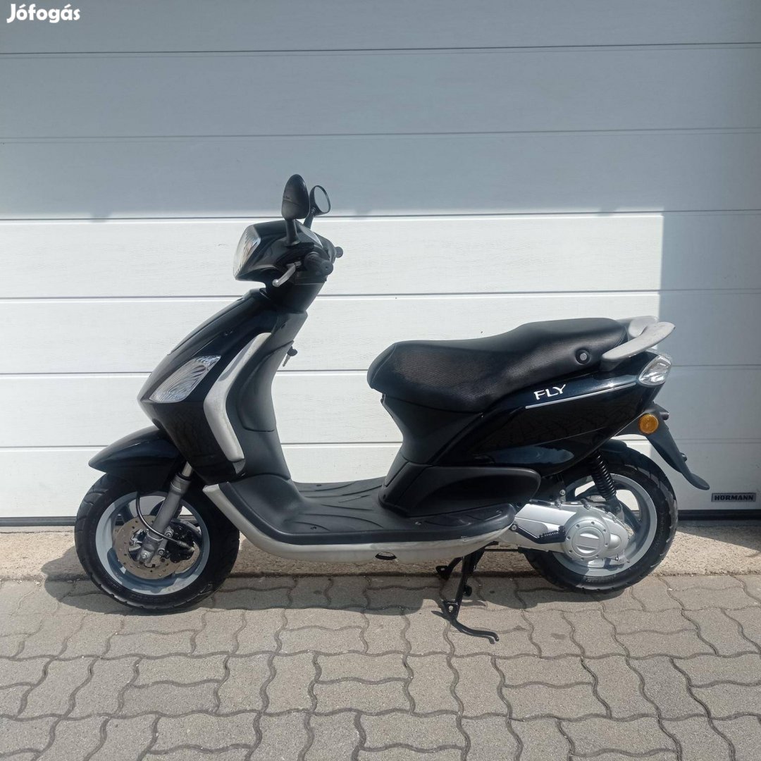 Piaggio Fly 50 2T 4336 km!