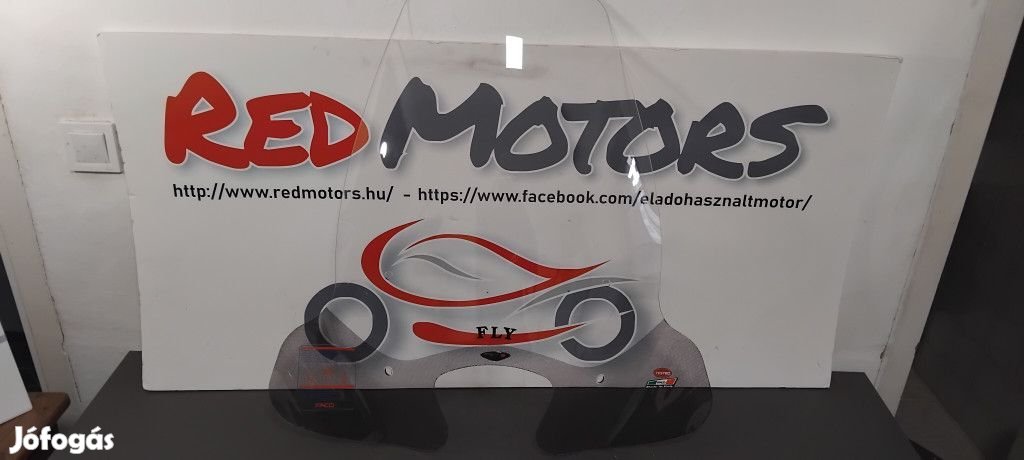Piaggio Fly Plexi