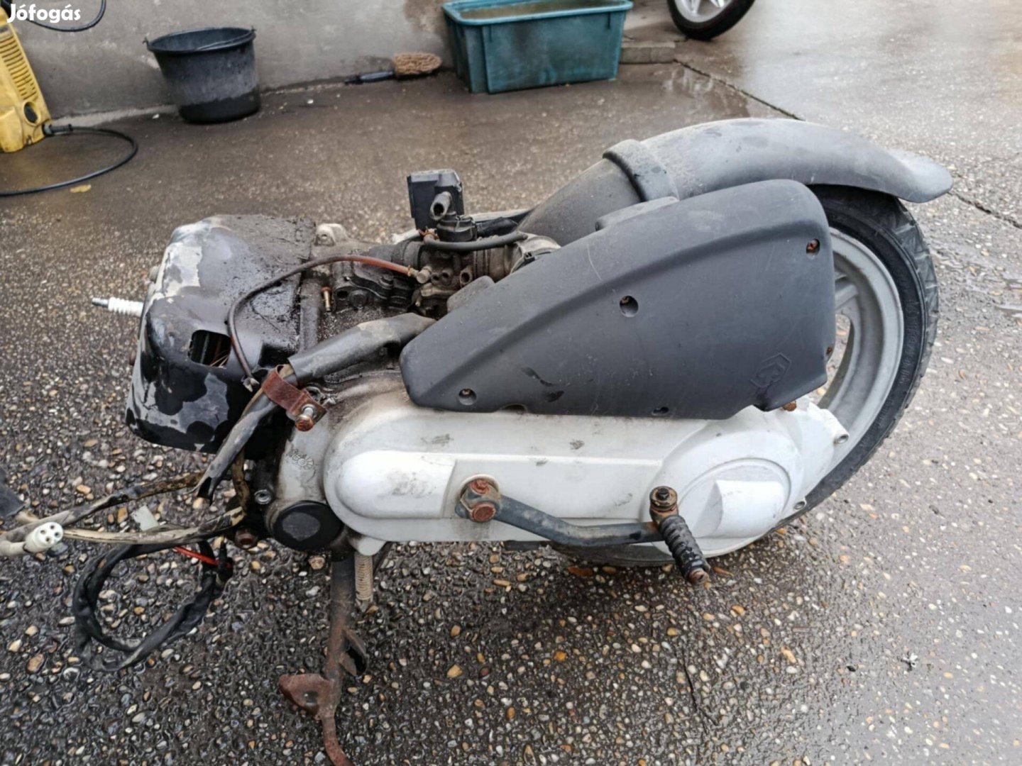 Piaggio Free 50 bontott komplett motorblokk