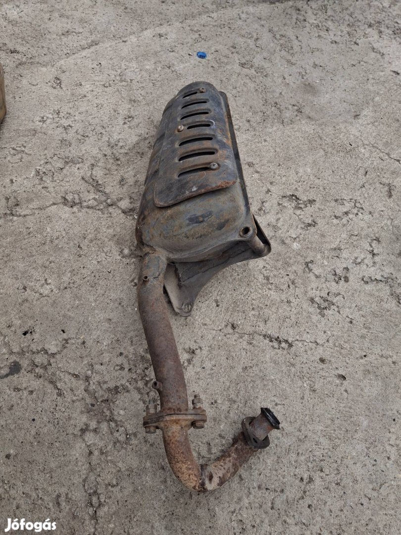 Piaggio Free , Sfera , Zip kipufogó 
