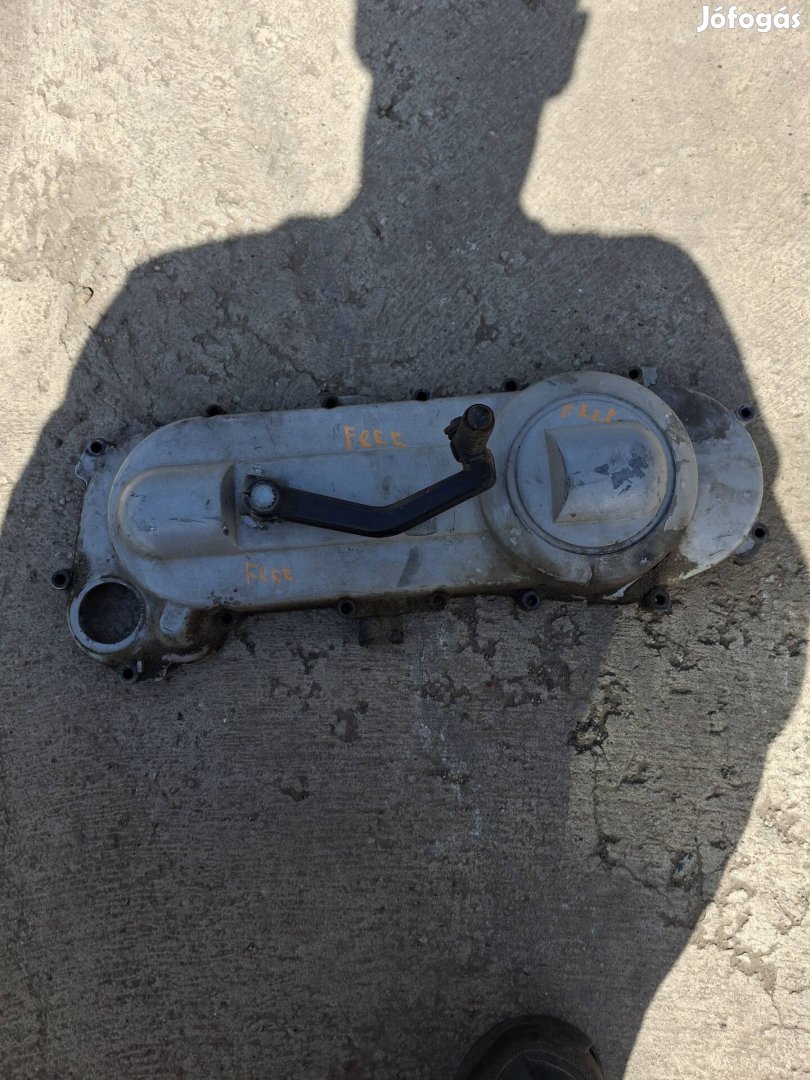 Piaggio Free / Typhoon berugó dekni komplett 