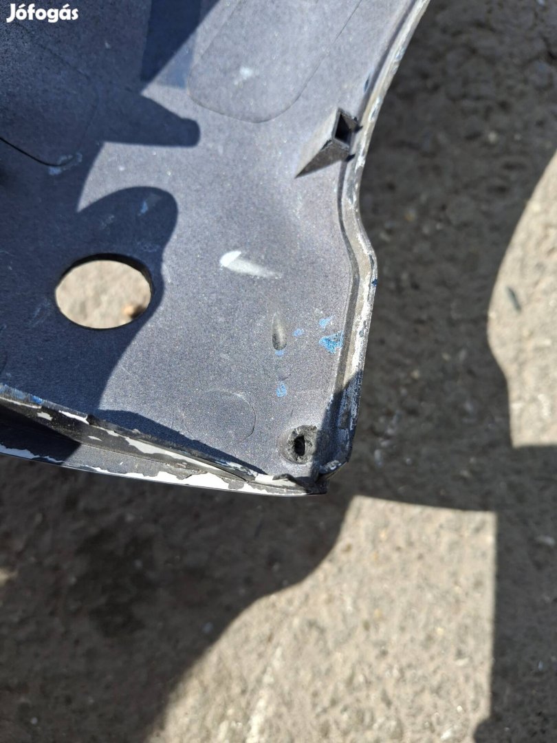 Piaggio Free km óra körüli idom 