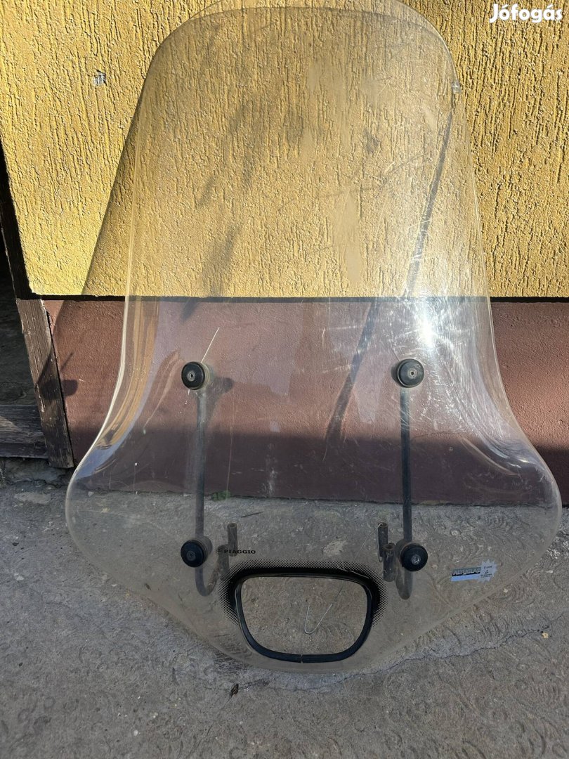 Piaggio Free plexi