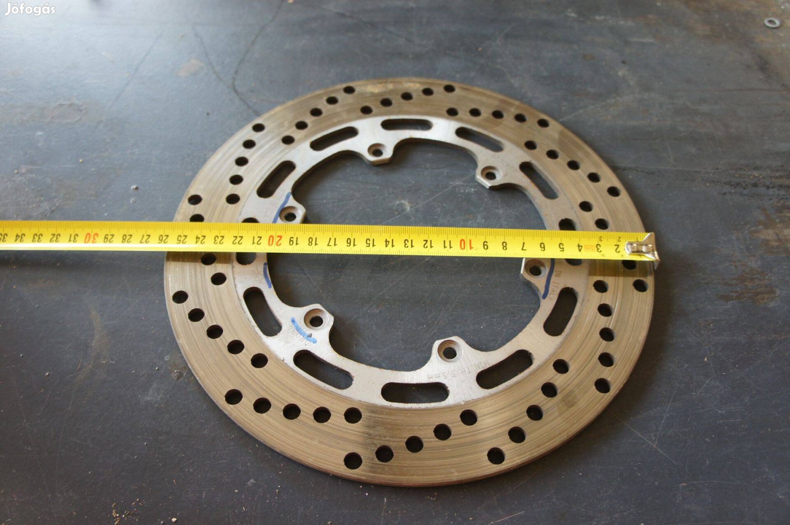 Piaggio Gilera Malaguti féktárcsa 260mm