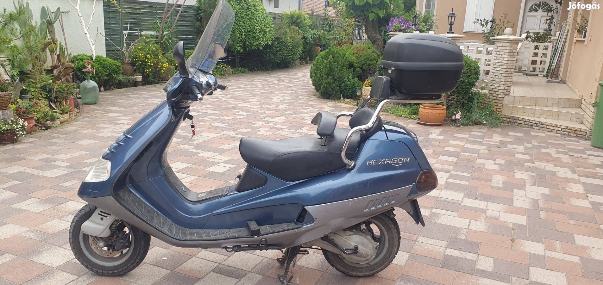 Piaggio Hexagon 180 cm3