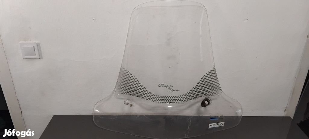 Piaggio Hexagon Plexi