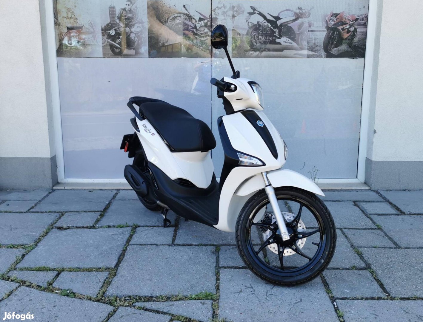 Piaggio Liberty 125 S 2024-es modell Hamarosan...