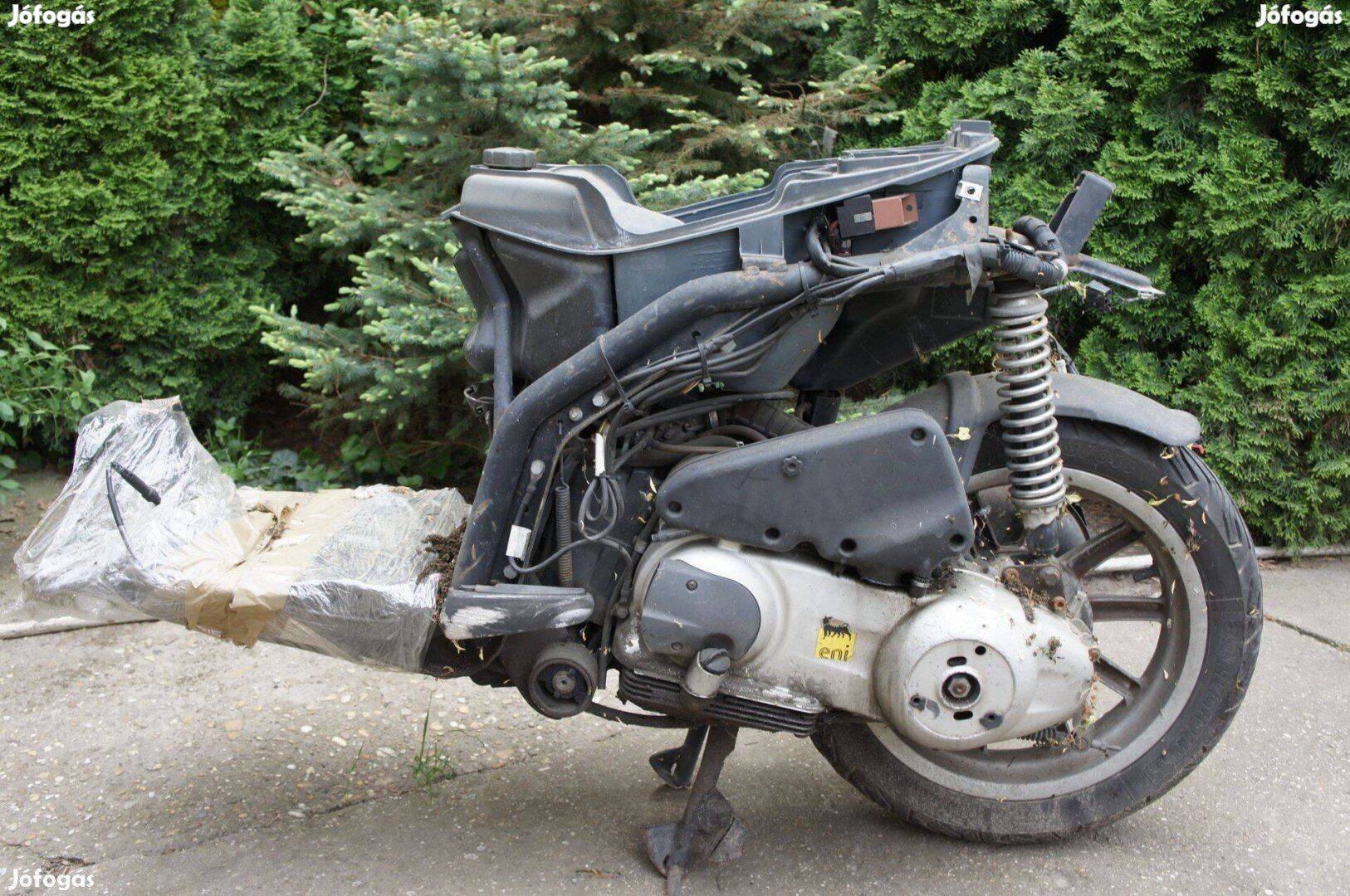 Piaggio Liberty 125 komplett motor blokk motorblokk