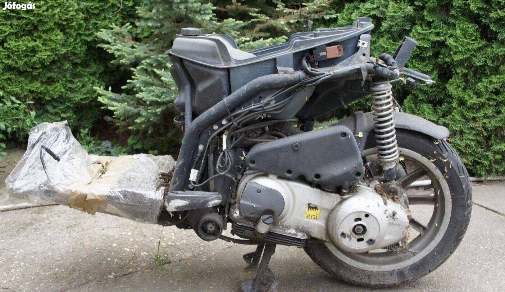 Piaggio Liberty 125 komplett motor blokk motorblokk
