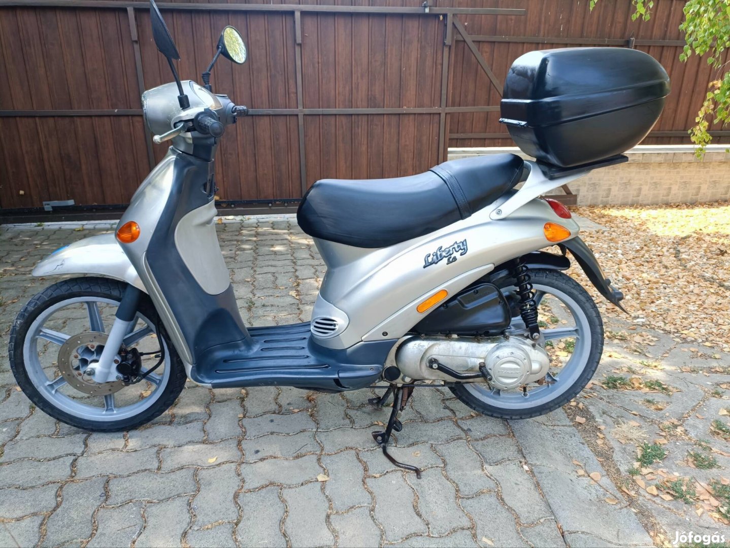 Piaggio Liberty 2T robogó 