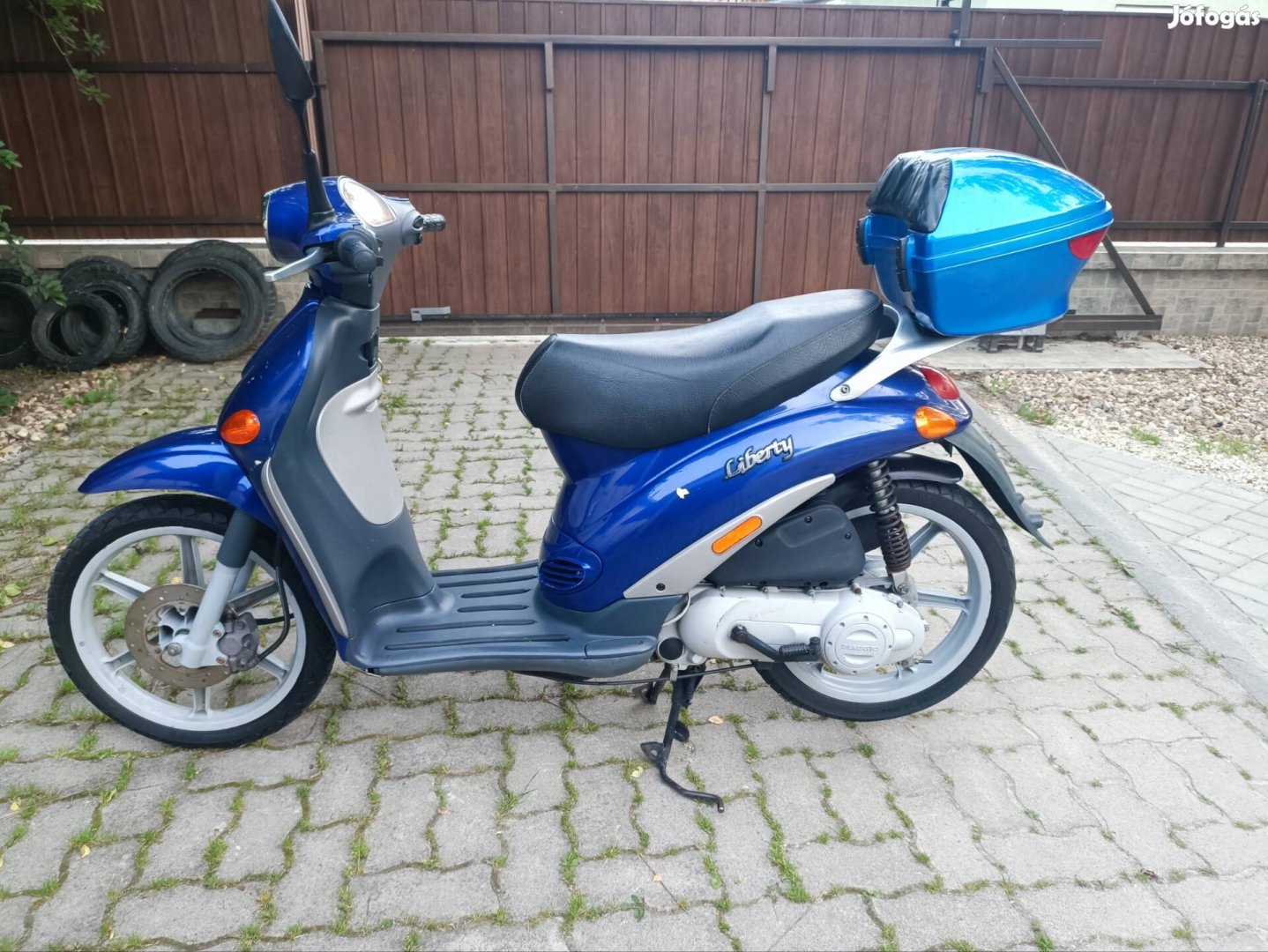 Piaggio Liberty 2T robogó 