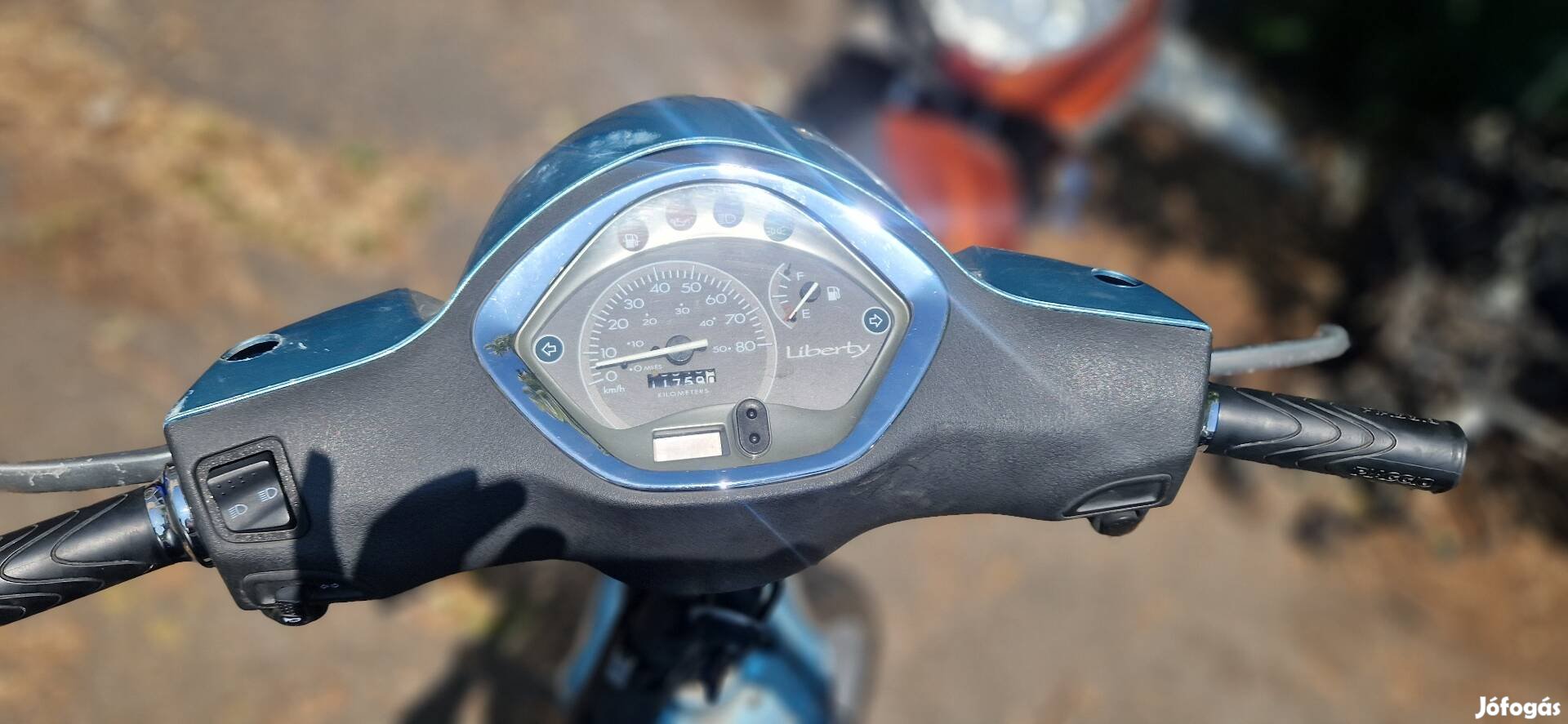 Piaggio Liberty 2t 50ccm Bontódik