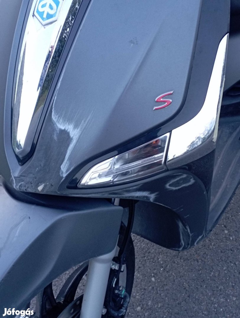 Piaggio Liberty 50 2018-as 4t