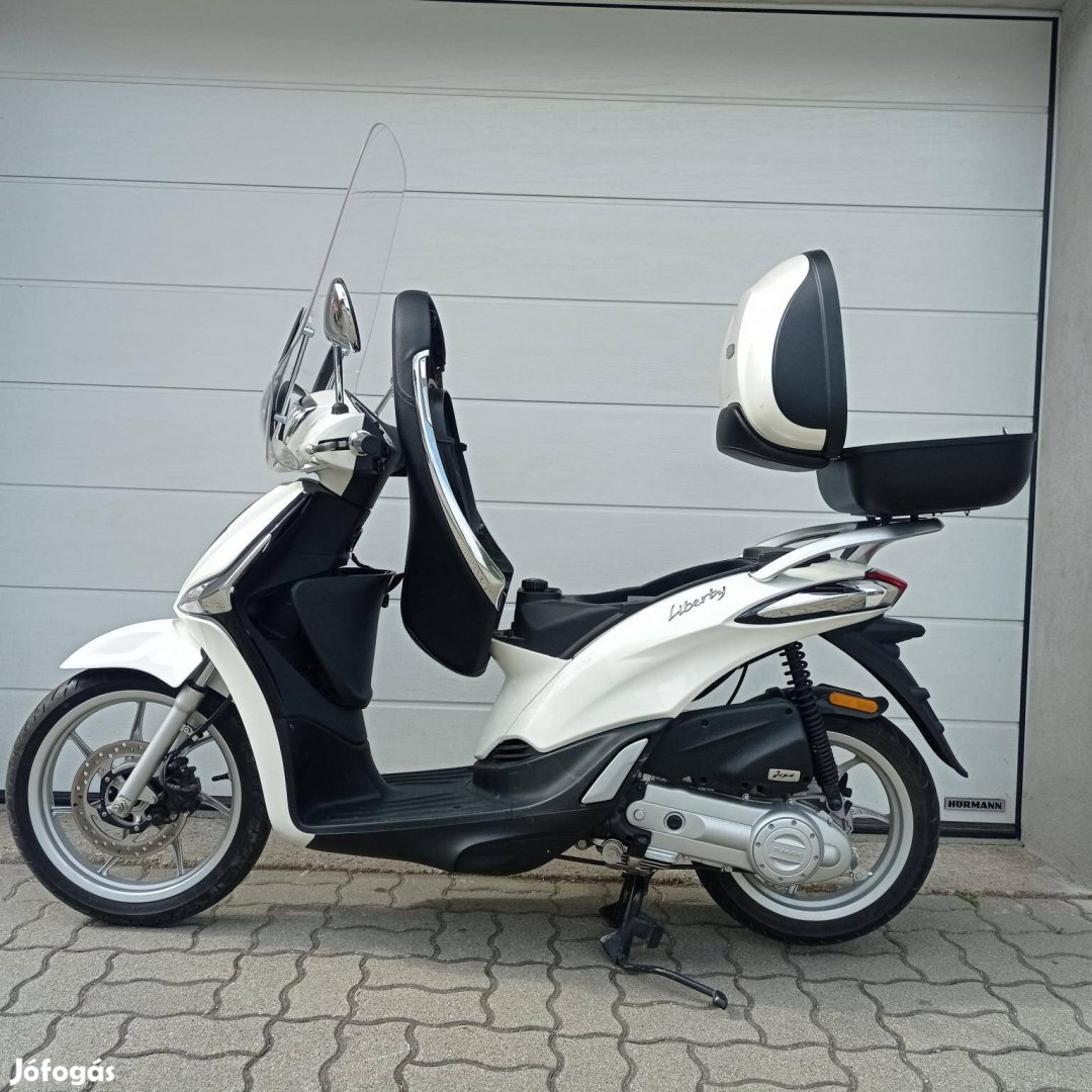 Piaggio Liberty 50 4T I-get. 1.633 km!!!