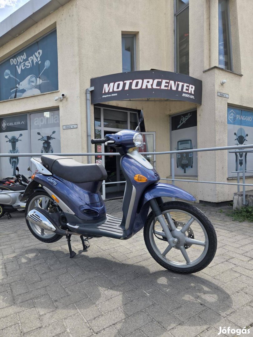 Piaggio Liberty 50 4t Nagyon szép/gyári
